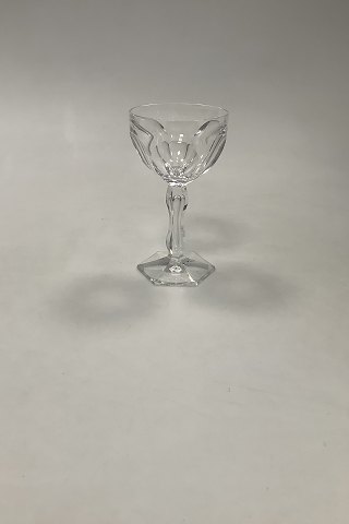 Holmegaard / Val Saint Lambert  Haakon White Wine Glass