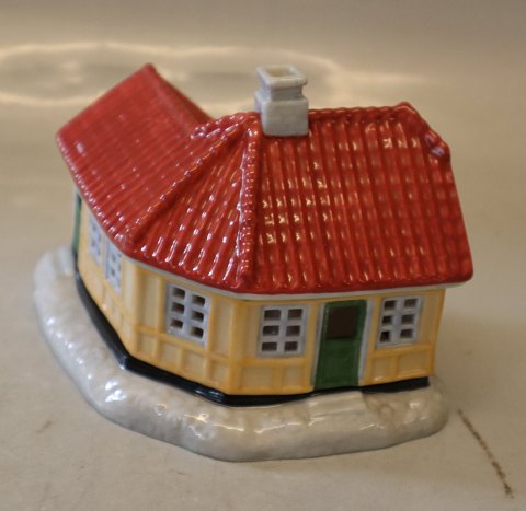 Royal Copenhagen 0285 RC Tea light house. H.C. Andersen House 10 x 15 cm  
(1249285) Sven Vestergaard