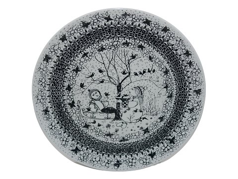 Bjørn WiinbladDe Fire Årstider stor platte - Vinter 27 cm.