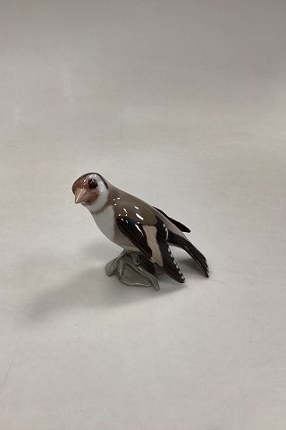 Bing and Grondahl Figurine Bird - Goldfinch No. 1850