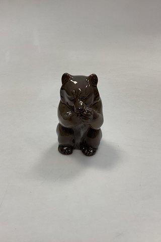 Royal Copenhagen Figurine of Bear Cub No. 3014