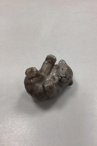 Royal Copenhagen Figurine Bear Cub No. 1124