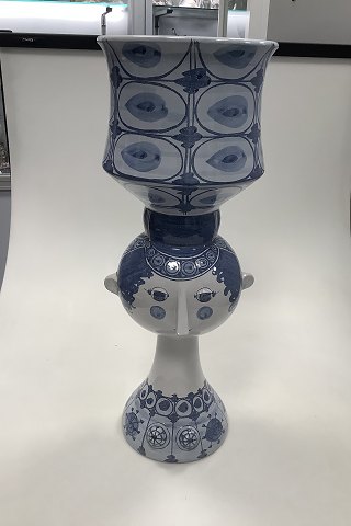 Bjørn Wiinblad Studie Urtepotte / Figur No V43 fra 1975