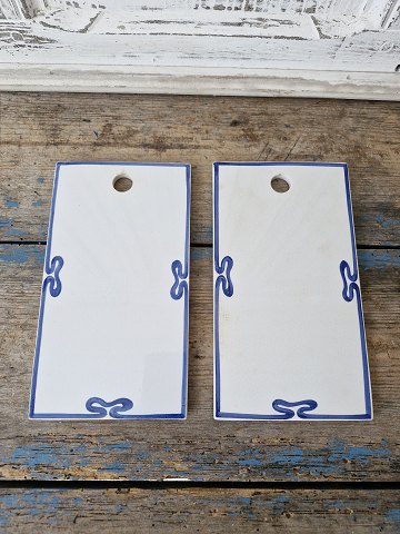 Villeroy & Boch Blue Olga rare breadboards