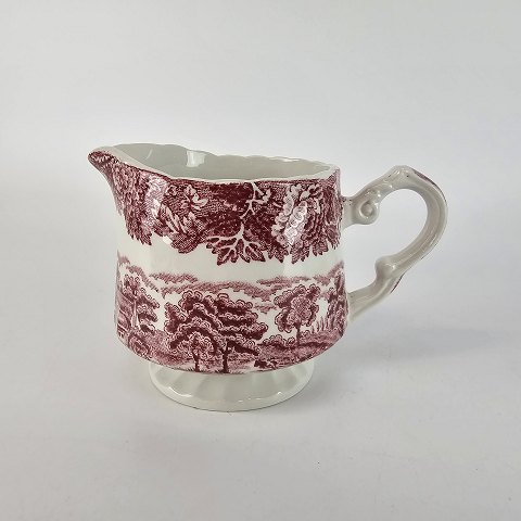 English SceneryFlødekandeRød Paris8 cm