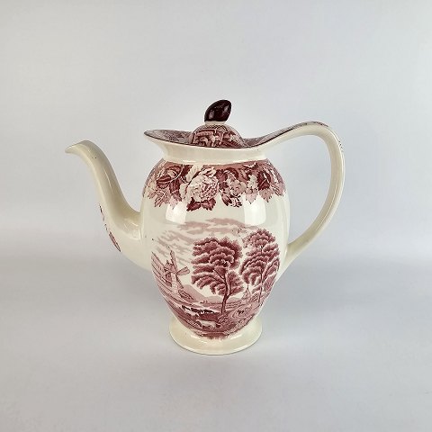 English SceneryTekandeRød Paris19,5 cm