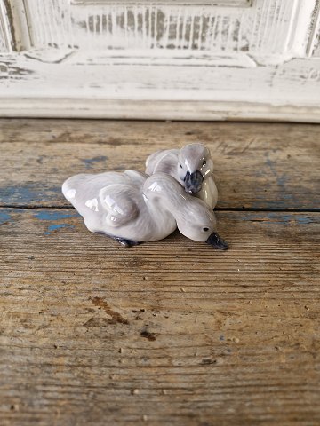 Royal Copenhagen figurine - Swan ducklings no. 363
