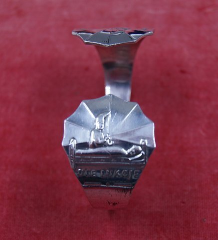 item no: s-Servietring Ole Lukøj.SOLD