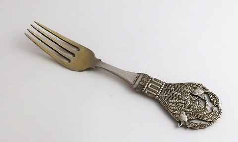 MichelsenChristmas fork1924Silver (830)
