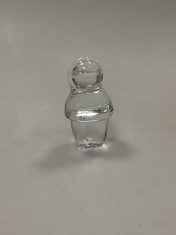 Holmegaard Glass Figurine of Greenlander Child / Inuit
