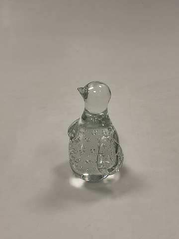 Holmegaard Figur af Pingvin