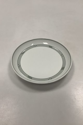 Bing og Grøndahl Delfi Grøn Kagetallerken No 306