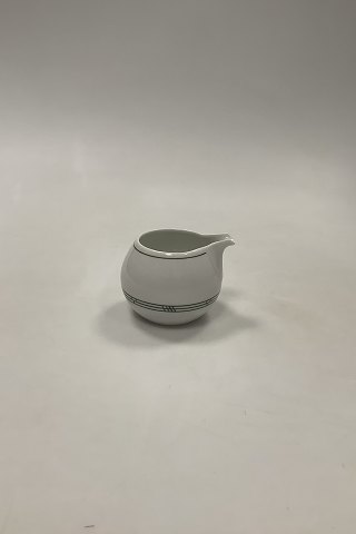 Bing & Grondahl Delfi Green Creamer No 303