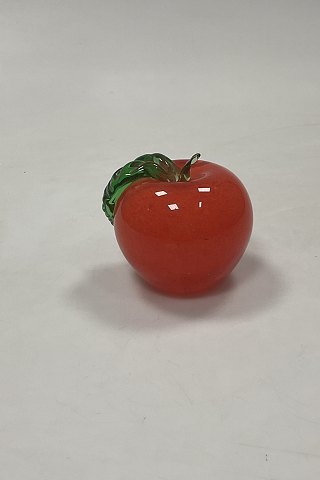 Brevvægt Rødt Æble i glas