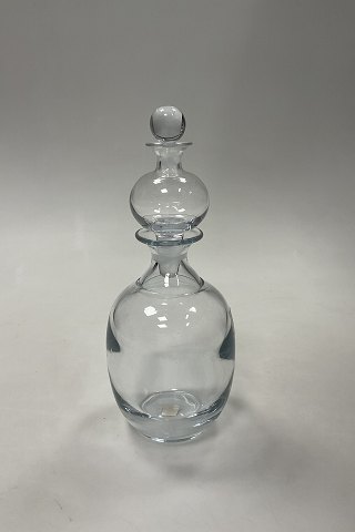 Holmegaard Glass Carafe in clear glass 2 in 1
