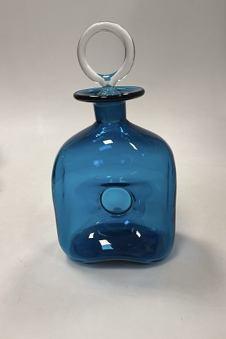 Holmegaard Carafe Blue