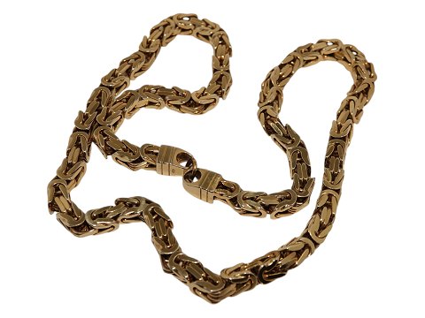 Bjarne Nordmark Henriksen gilded Sterling silverVery heavy King necklace