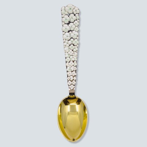 A. Michelsen; Christmas spoon 1956, Jørgen Michelsen