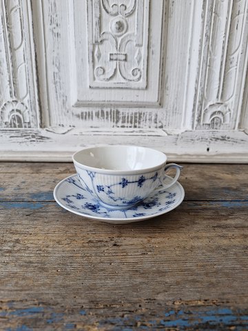 Royal Copenhagen Blue fluted large teacup no. 315
