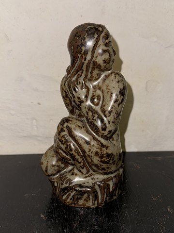 Royal Copenhagen: Female stoneware figure