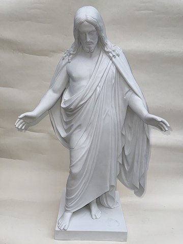 Kristus-figur 49,5 cm høj fra Royal Copenhagen af B. Thorvaldsen