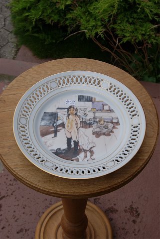 Carl Larsson plates by ...