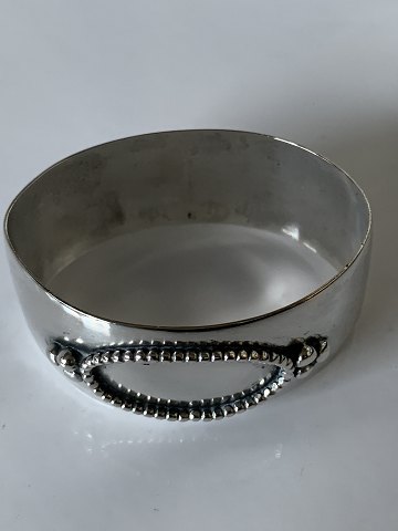 Napkin ring Silver.Stamp: Three TowersSize 2.0 x ø 4.8 cm