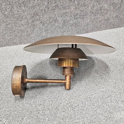 PH Væglampe4½-3Kobber