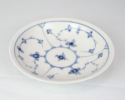 Royal Copenhagen Asiet - Musselmalet riflet - Før 1923 - Nr. 1 / 153Flot stand