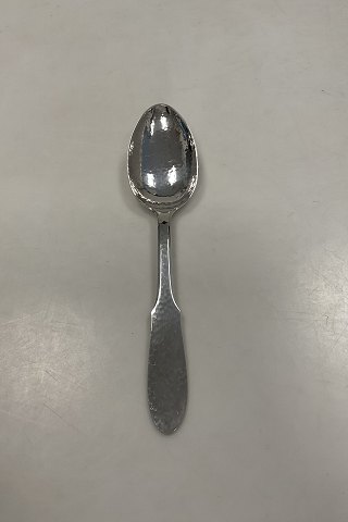 Georg Jensen Silver Plate Mermaid Dinner Spoon