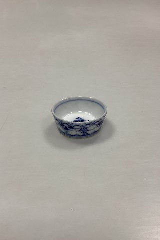 Royal Copenhagen Blue Fluted Half Lace Salt Cellar No. 706