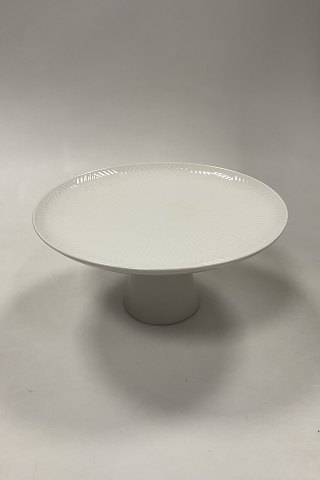 Royal Copenhagen Salto White Dinnerware Layered Cake Tray