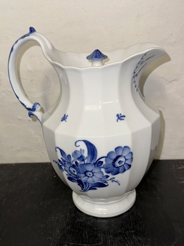 Blå blomst chokoladekage fra Royal Copenhagen