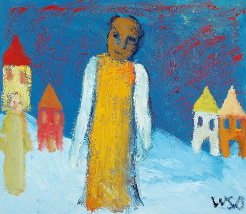 Wiliam Skotte Olsen 1945-2005
Ca. 1980
70 x 80
