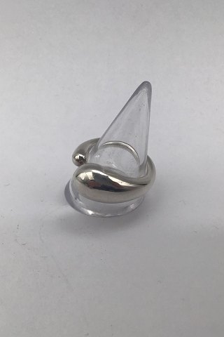 Georg Jensen Sterling Silver Ring Mercy (Large)