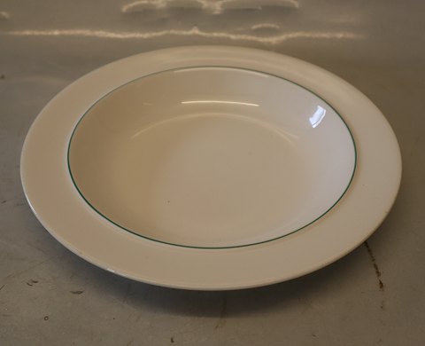 Grøn Kant 3073 Stor dyb tallerken 24 cm (605) Årstiderne   4 ALL Seasons Grøn 
Top Royal Copenhagen