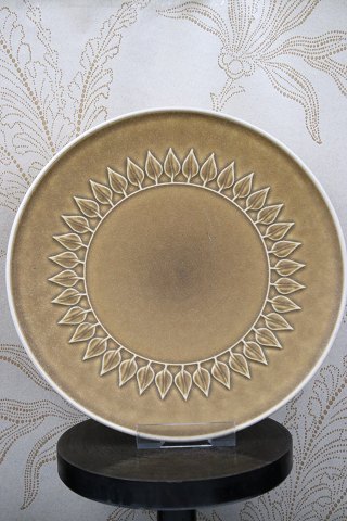 Bing & Grøndahl / Kronjyden Relief kage / dessert fad.