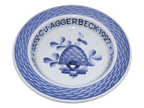 Tranquebar
Rund asiet C.J. AGGERBACK 1852-1927