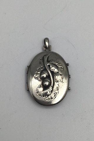 Georg Jensen Sterling Silver Locket No. 71