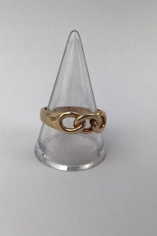 Vreni 14 Ct Gold Lodge Ring