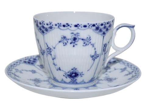 Musselmalet Halvblonde
Kæmpe kontorkop