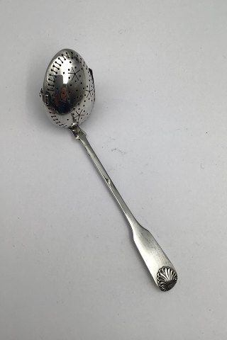 Carl B Jørgensen Silver Musling Tea Egg Infuser