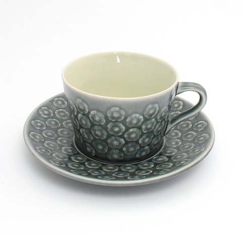 Tekop med underkop, Azur, Kronjyden