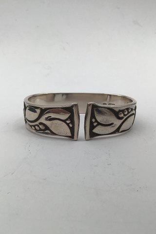 Evald Nielsen Silver Napkin Ring