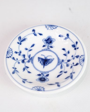 Small Butter Dish/Asiet - No. 41 - Butterfly - Hand Painted - B&G - Bing & Grondahl
