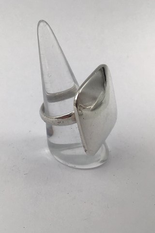 Georg Jensen Sterling Silver Ring No. 182 Astrid Fog