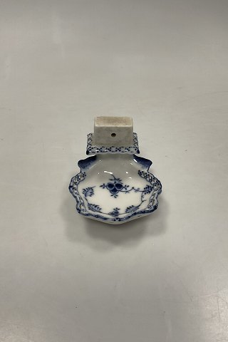 Royal Copenhagen Blue Fluted Full Lace Matchbox Holder No 1072