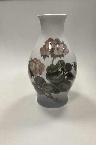 Royal Copenhagen Art Nouveau Vase with Flowers No. 580 / 2586
