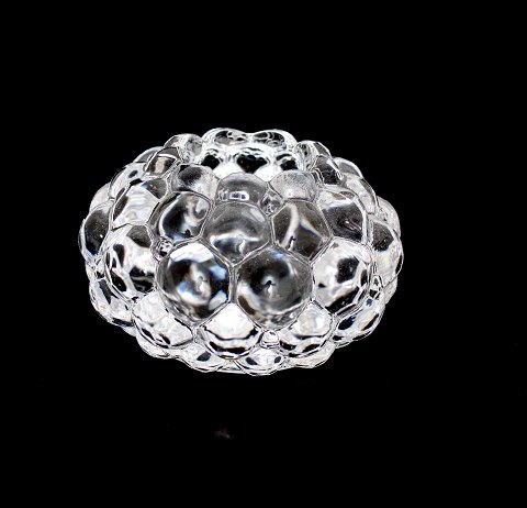 Raspberry fyrfadsstage, Orrefors