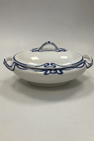 Villeroy & Boch Blå Olga Oval terrin